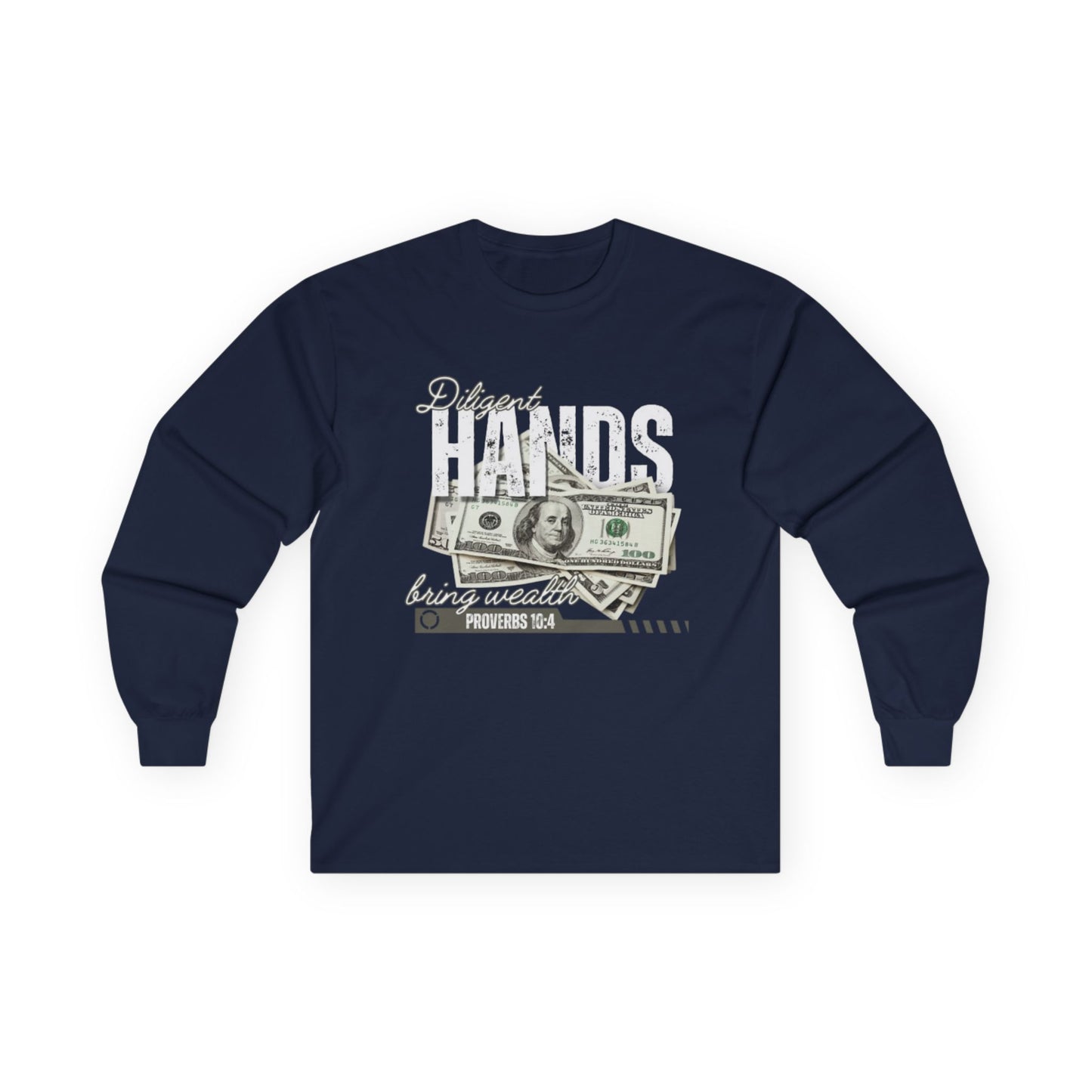 Diligent Hands Long Sleeve Tee
