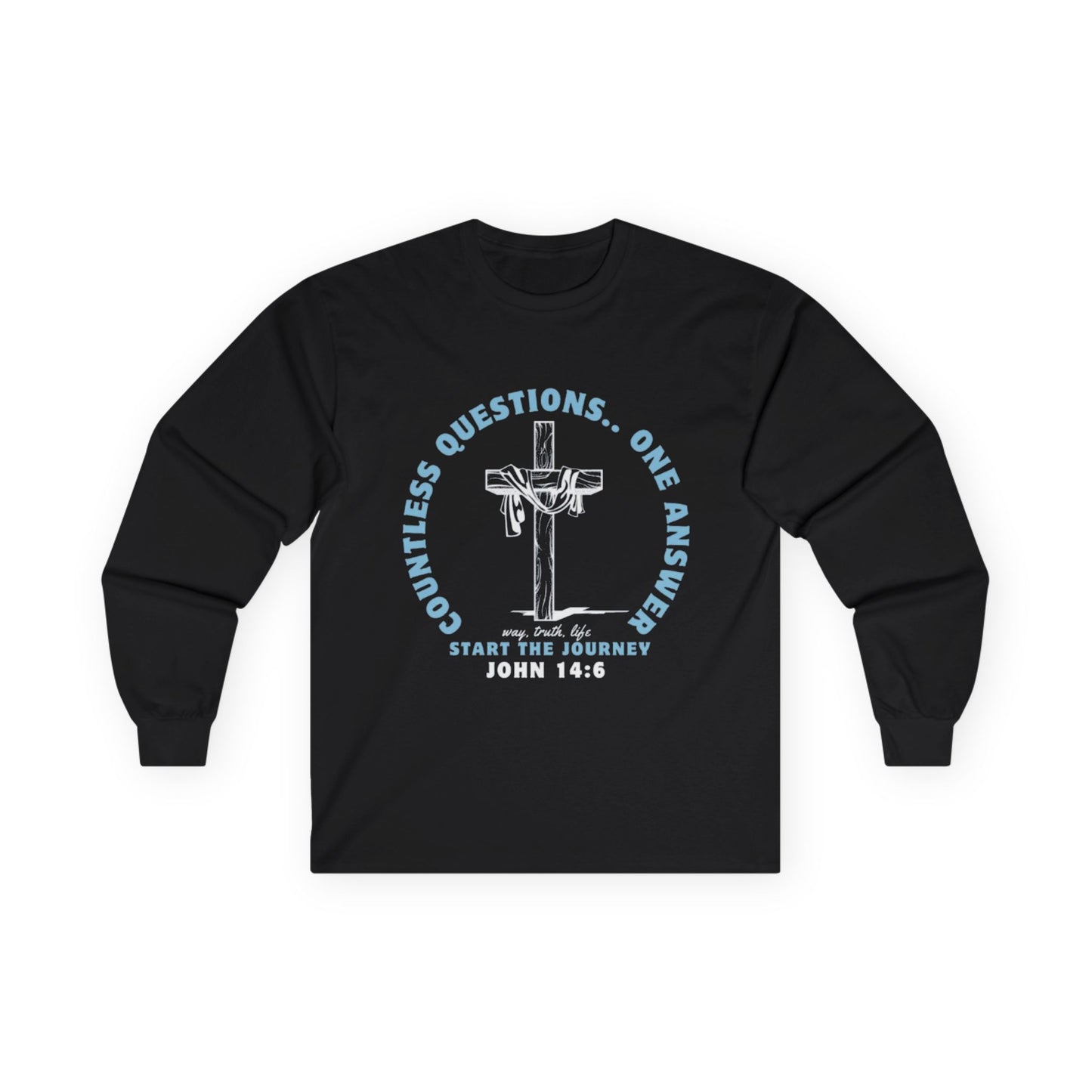 One Answer Long Sleeve Tee