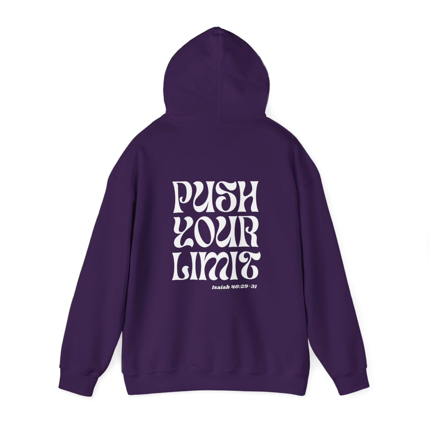 Push Your Limit Hooded Sweatshirt