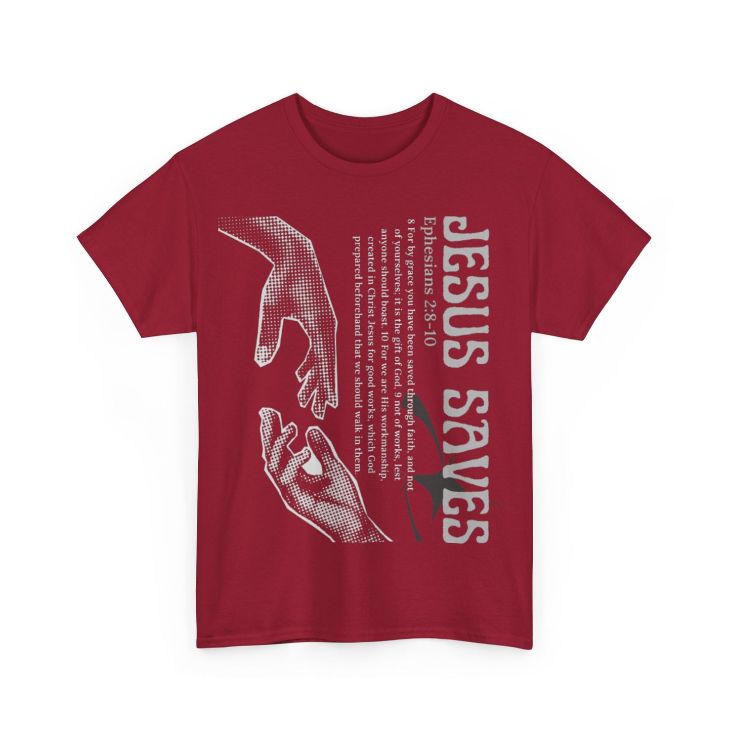 Jesus Saves Tee
