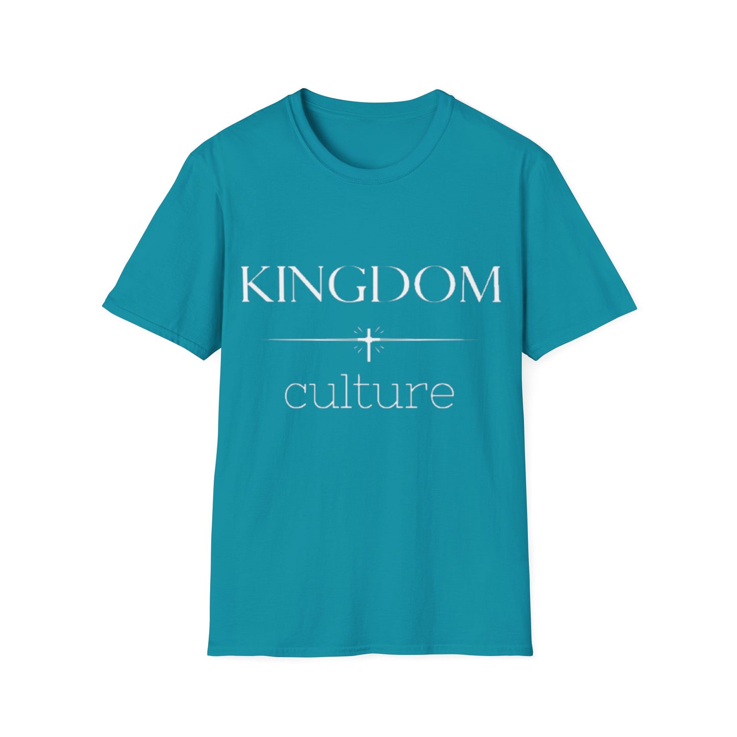 Kingdom Culture Unisex T-Shirt | Softstyle Tee for Community, Faith Events, Casual Wear, Gifts, Everyday Style