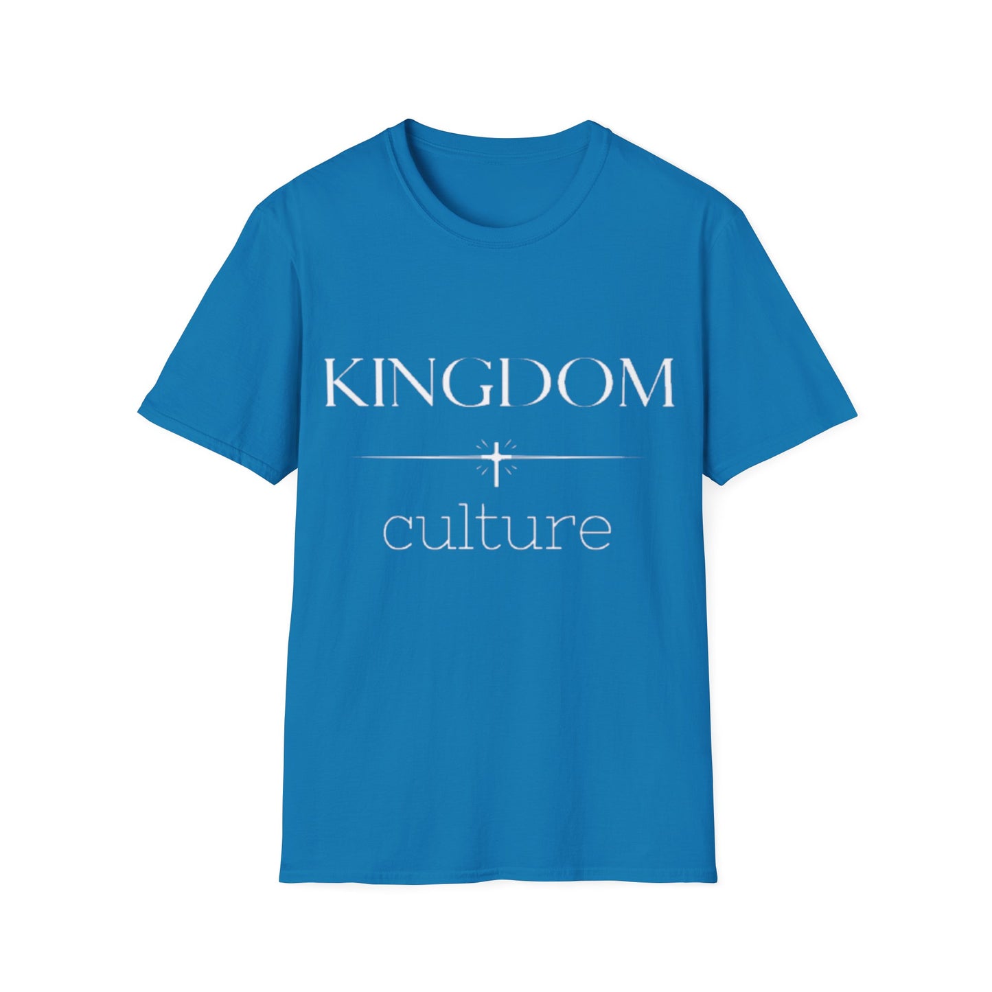 Kingdom Culture Unisex T-Shirt | Softstyle Tee for Community, Faith Events, Casual Wear, Gifts, Everyday Style