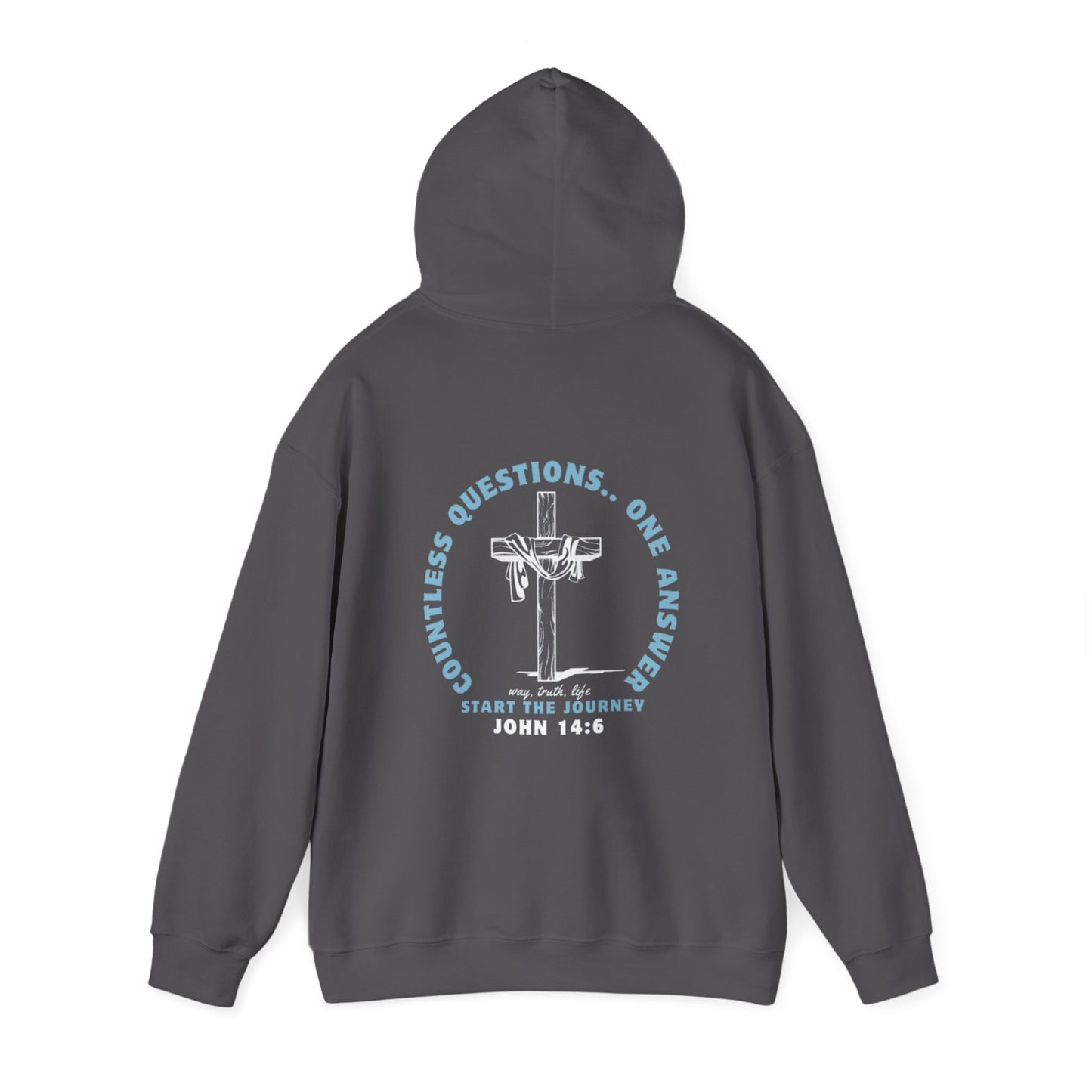 One Answer Hooded Sweatshirt