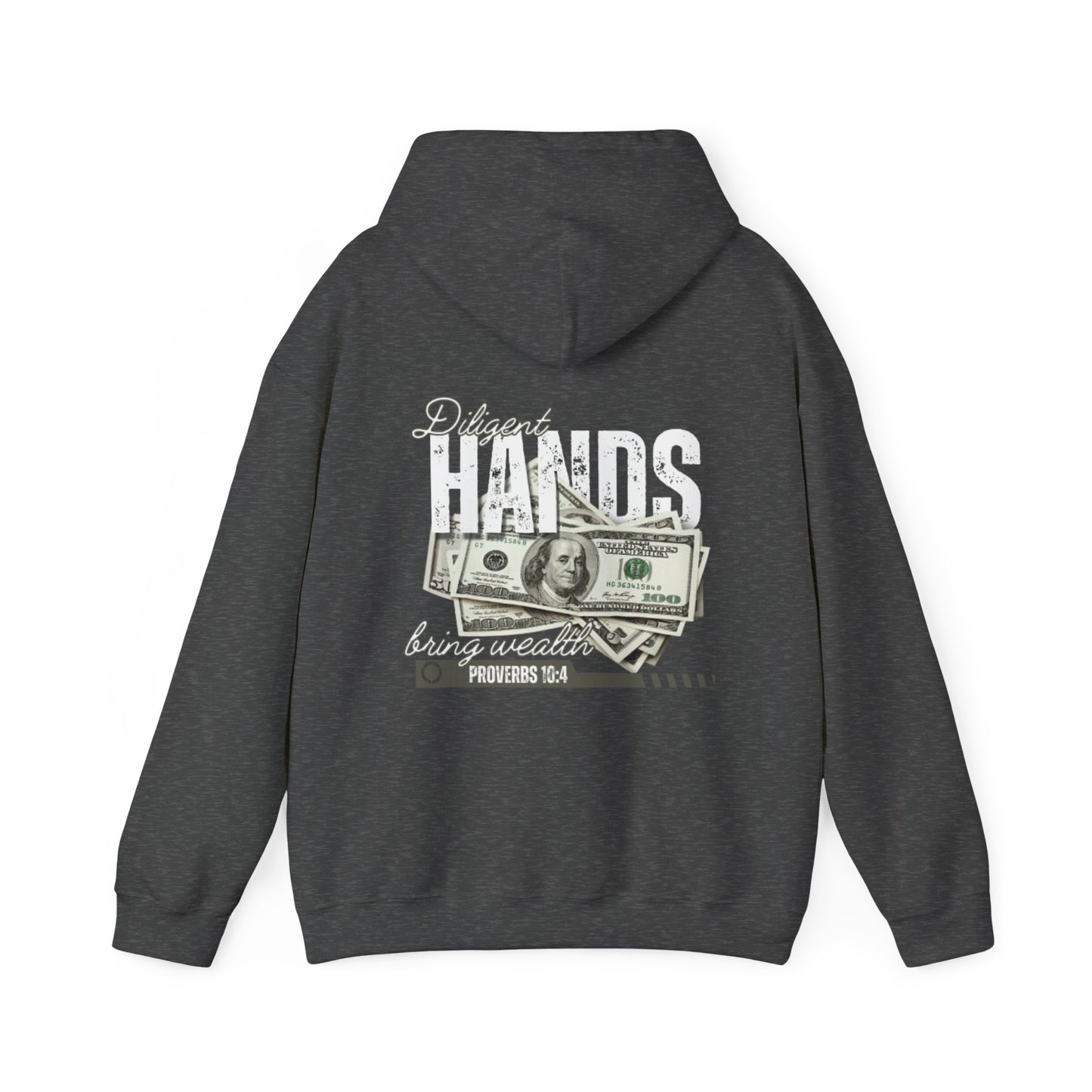 Diligent Hands Hooded Sweatshirt