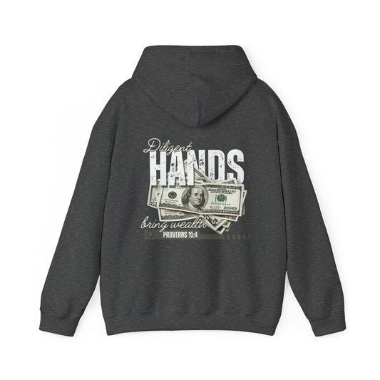 Diligent Hands Hooded Sweatshirt